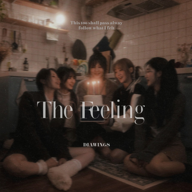 The feeling cover