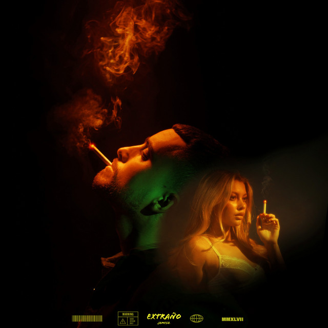 Extraño cover art