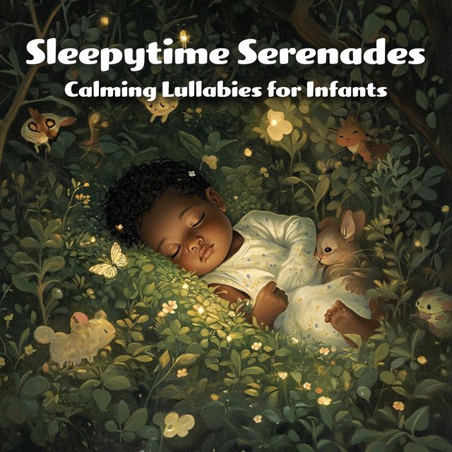 Sleepytime Serenades: Calming Lullabies for Infants cover art