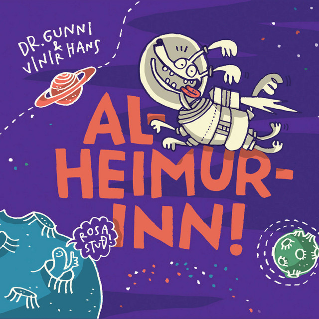 Alheimurinn! cover art