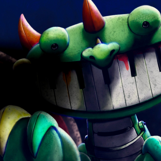 Pianosaurus (Poppy Playtime 4) cover art