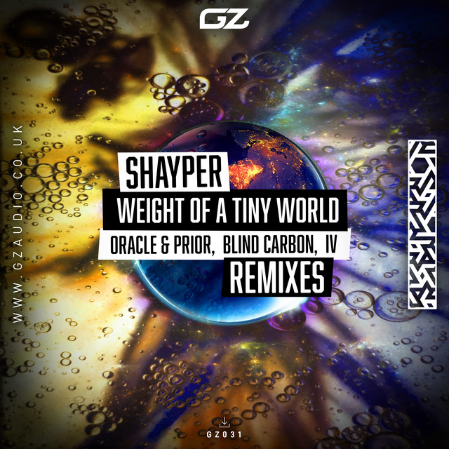 Weight of a Tiny World - Oracle & Prior Remix artwork