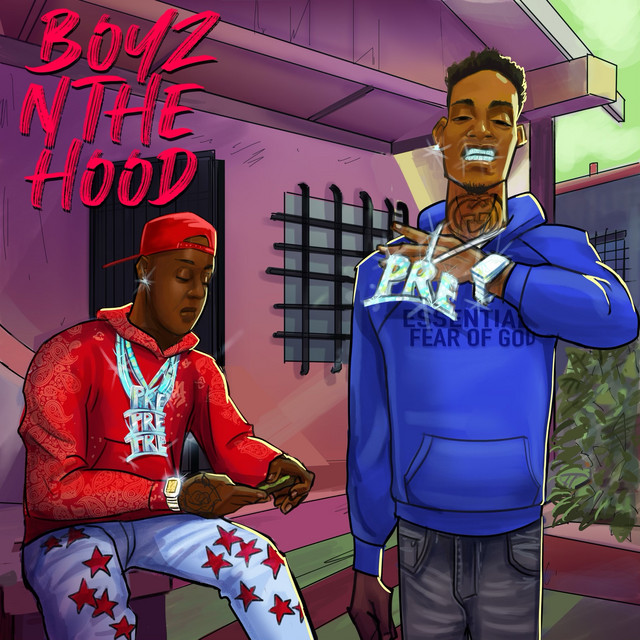 Boyz N The Hood cover art