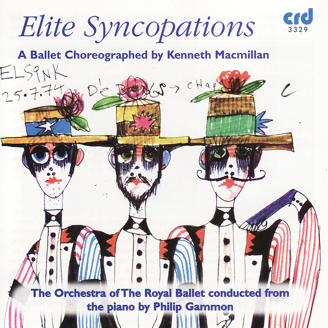 Elite Syncopations - Album by The Orchestra Of The Royal Ballet
