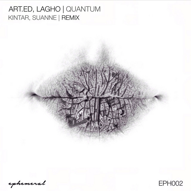 Quantum cover art