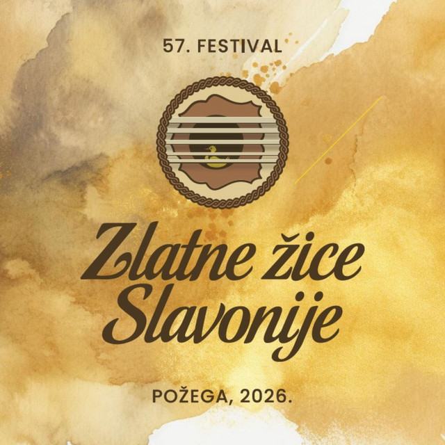 Zlatne žice Slavonije - Požega 2026 cover