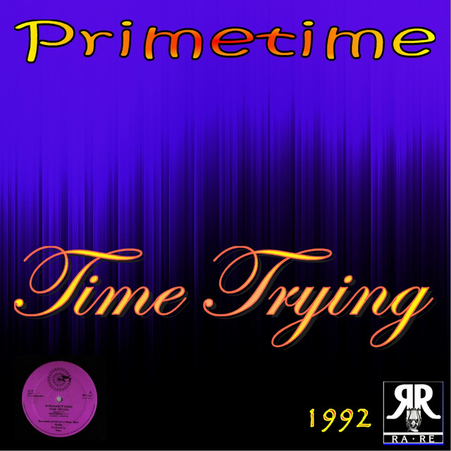 Time Trying - Vocal cover art