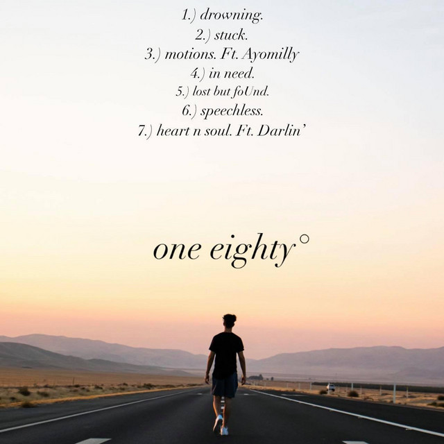 one eighty° cover art