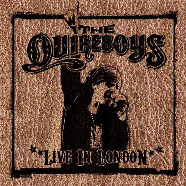 Live In London cover art