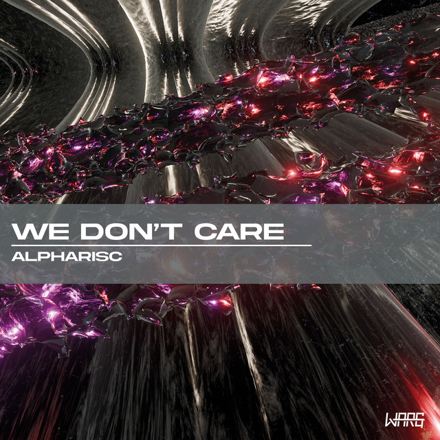 We Don't Care cover art