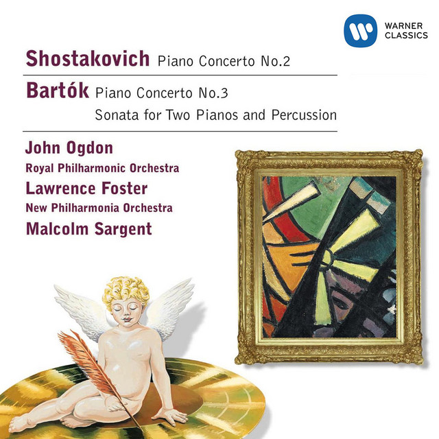 Shostakovich: Piano Concerto No. 2 - Bartók: Piano Concerto No. 3 & Sonata for two Pianos and Percussion cover art