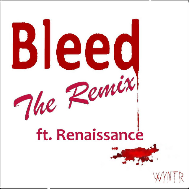 Bleed: The Remix cover