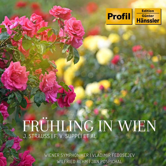 Frühling in Wien cover art