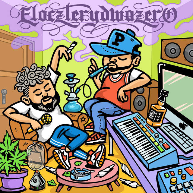 Eloczterydwazero cover art