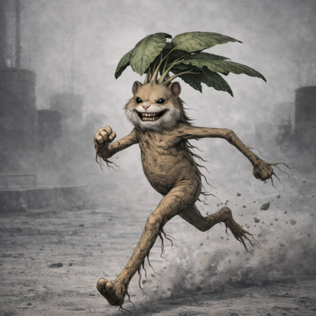 Mandragora Hamutaro (Original)
