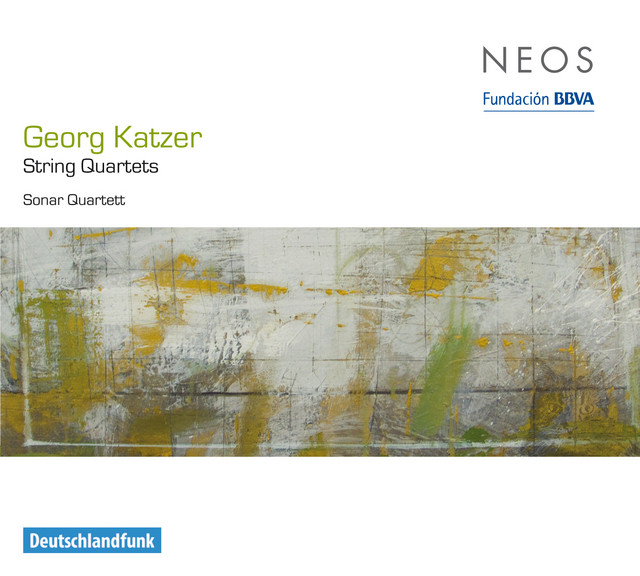 Katzer: String Quartet cover