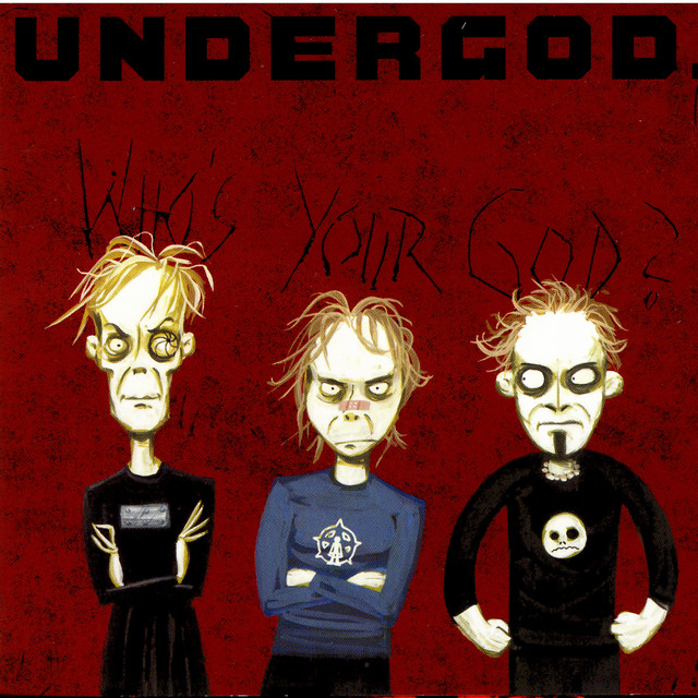 Who's Your God? cover art