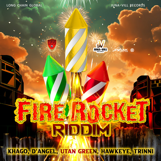 Fire Rocket Riddim cover