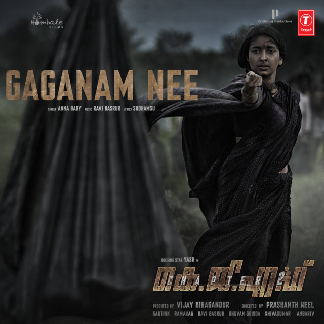 Anna Baby & Ravi Basrur - Gaganam Nee (From "KGF Chapter 2")