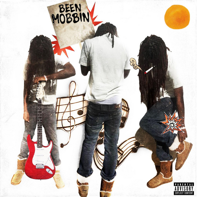 BEENMOBBIN! cover art