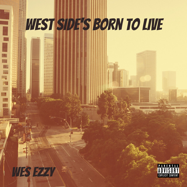West Side's Born to Live cover art