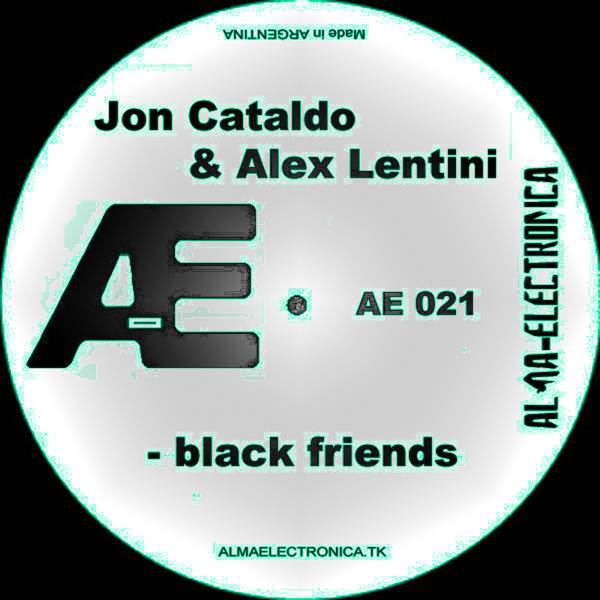 Black friends cover art