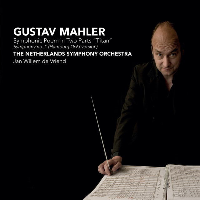 Mahler: Symphony No.1 in D Major - "Hamburg, 1893" Version cover art