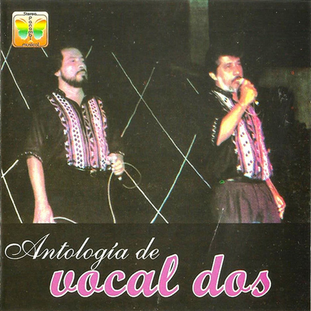 Antología de Vocal Dos cover art