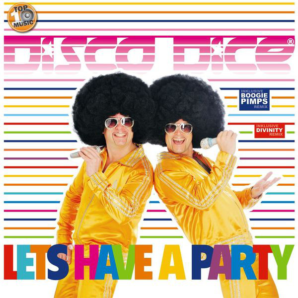 Lets Have A Party cover