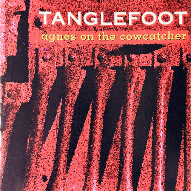 Agnes On The Cowcatcher cover