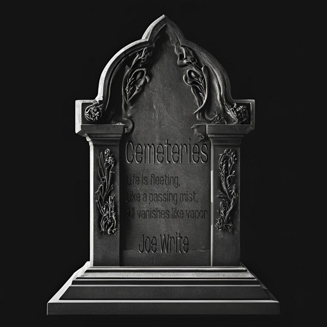 Cemeteries cover art