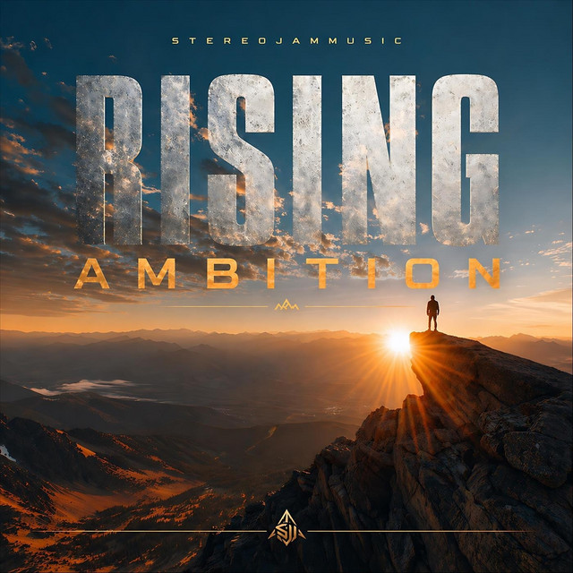 Обкладинка: Rising Ambition — StereojamMusic