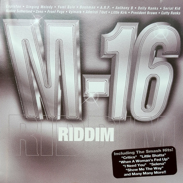M-16 Riddim cover art