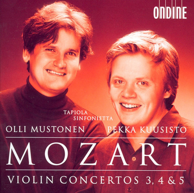 Violin Concerto No. 4 in D Major, K. 218: II. Andante cantabile cover art
