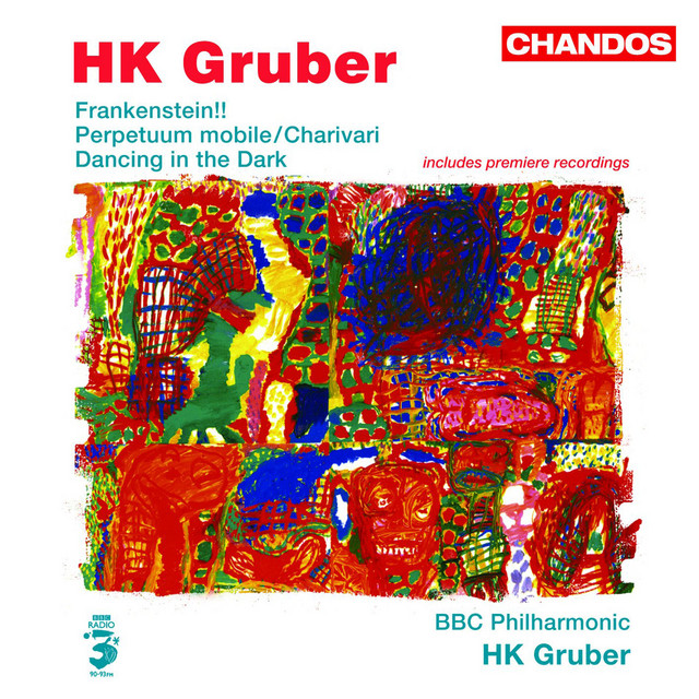 Gruber: Frankenstein!!, Perpetuum mobile, Charivari & Dancing in the Dark cover