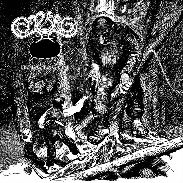 Bergtagen cover