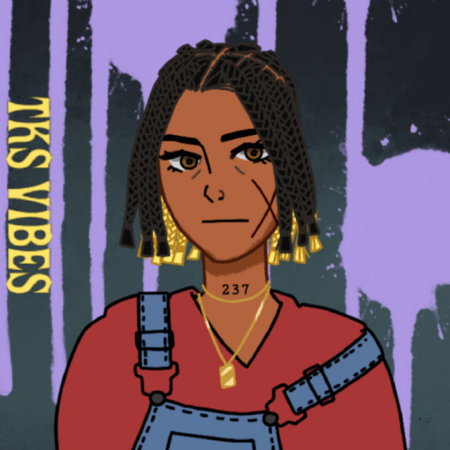 TKS VIBES cover art