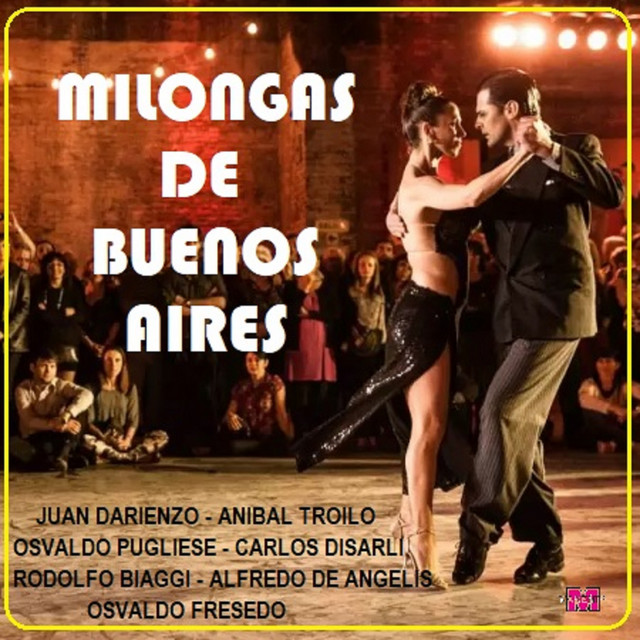 Milongas de Buenos Aires cover