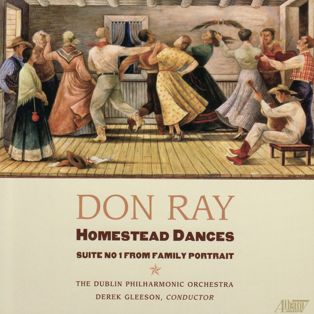 Homestead Dances cover art