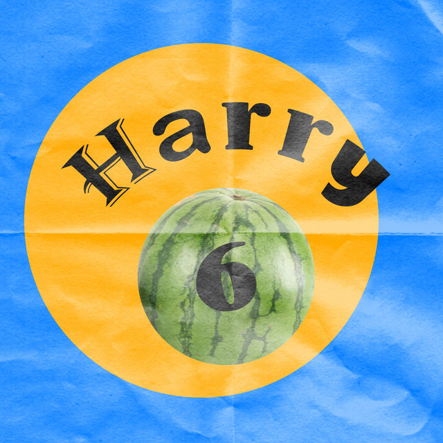 Harry cover art