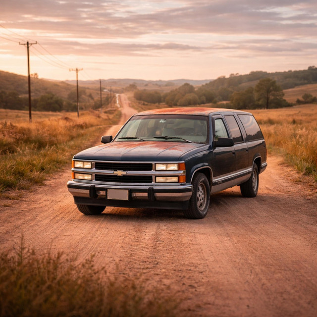 Sunburnt Suburban