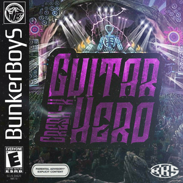 GUITAR HERO cover art