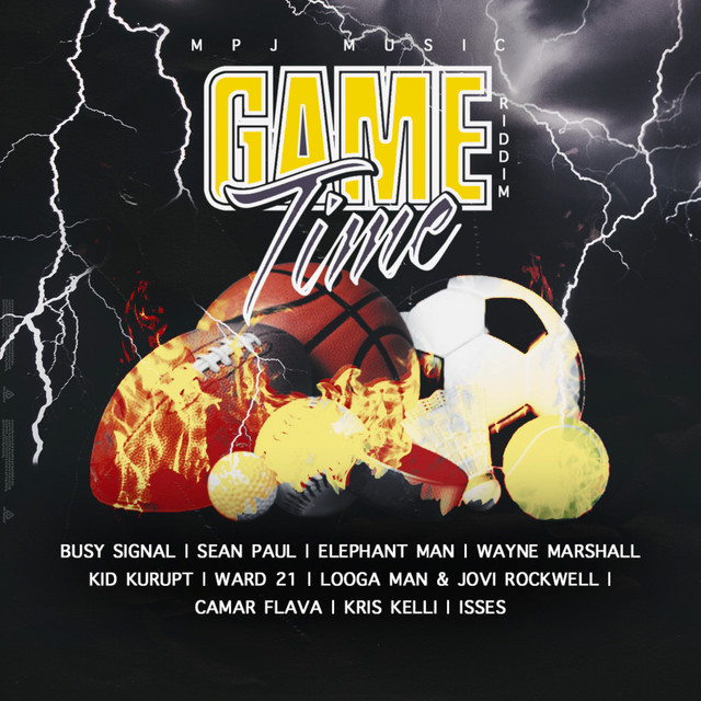 Game Time Riddim cover art