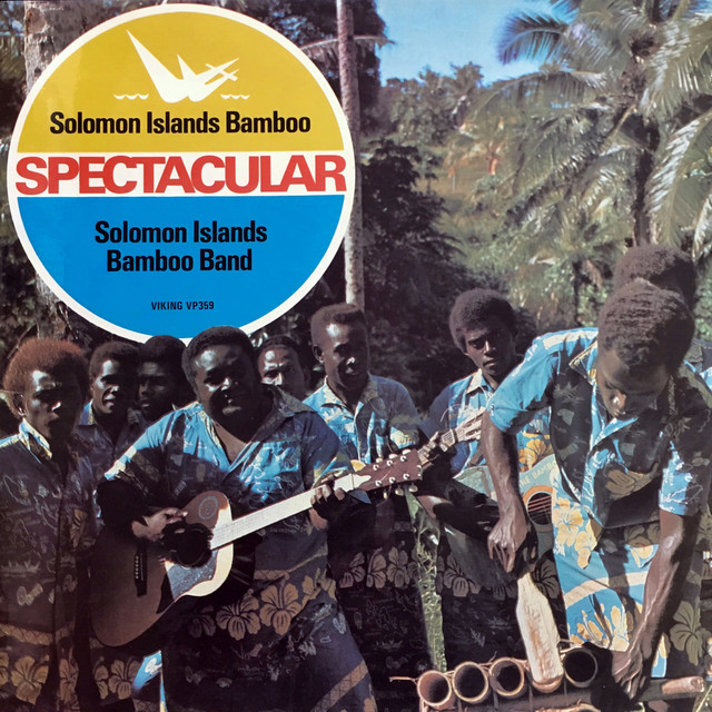 Solomon Islands Bamboo Spectacular cover art