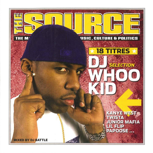 The Source Magazine (Fr) Mixtapes, Vol. 11 cover art