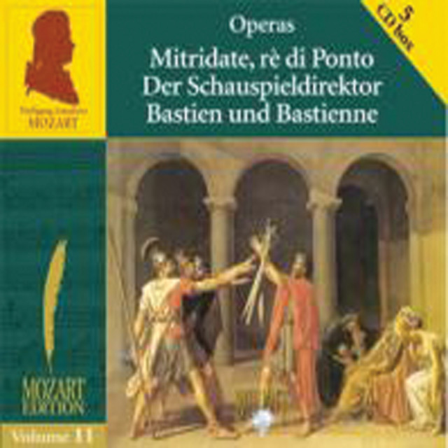 Mozart Edition Volume 11 Part: 3 cover art