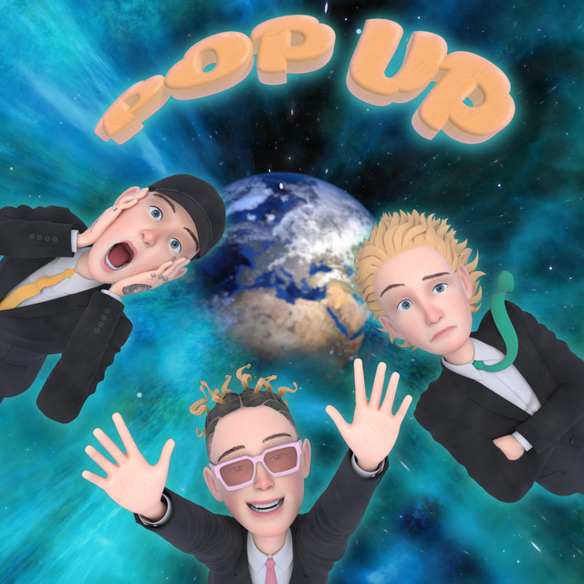POP UP cover art
