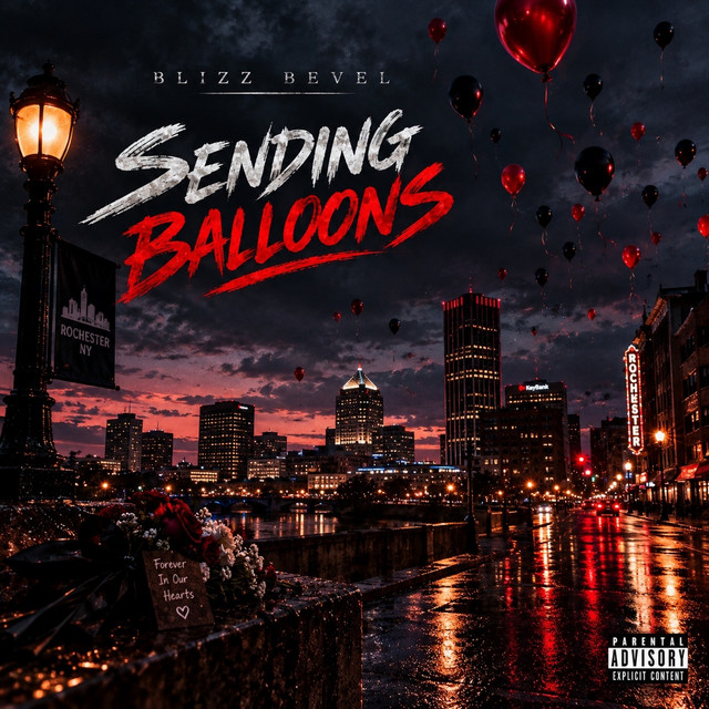 Sending Balloons cover