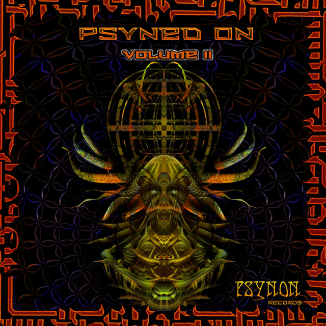 Psyned On Vol. II cover