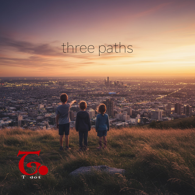 three paths cover art